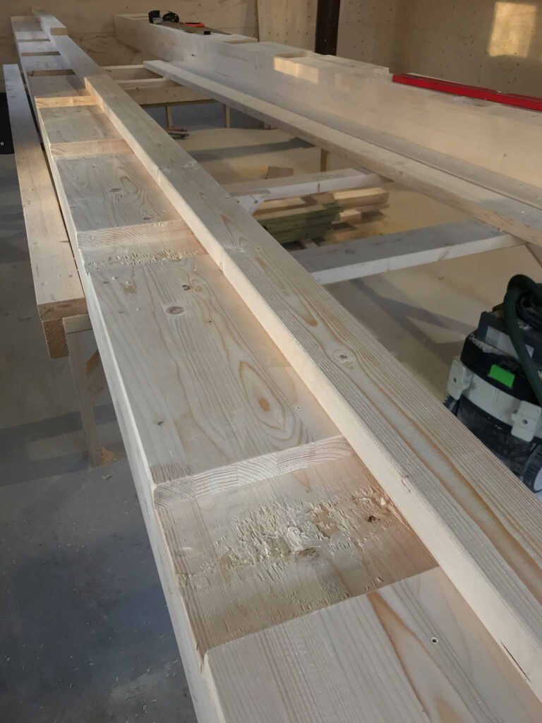 milled beam