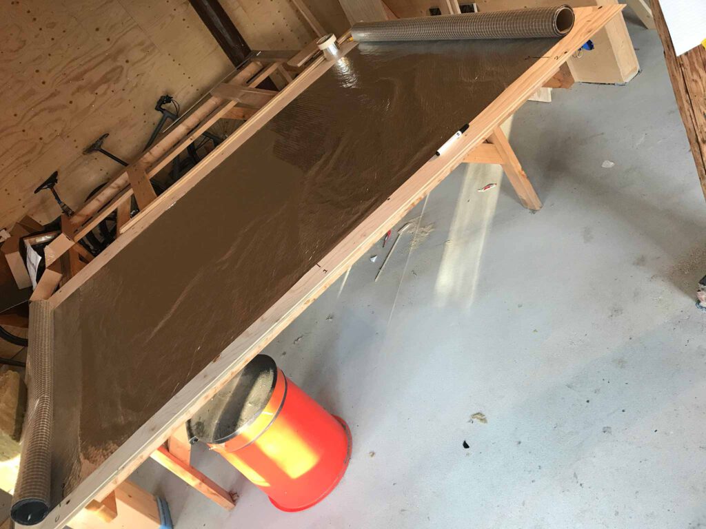 foil cutting table