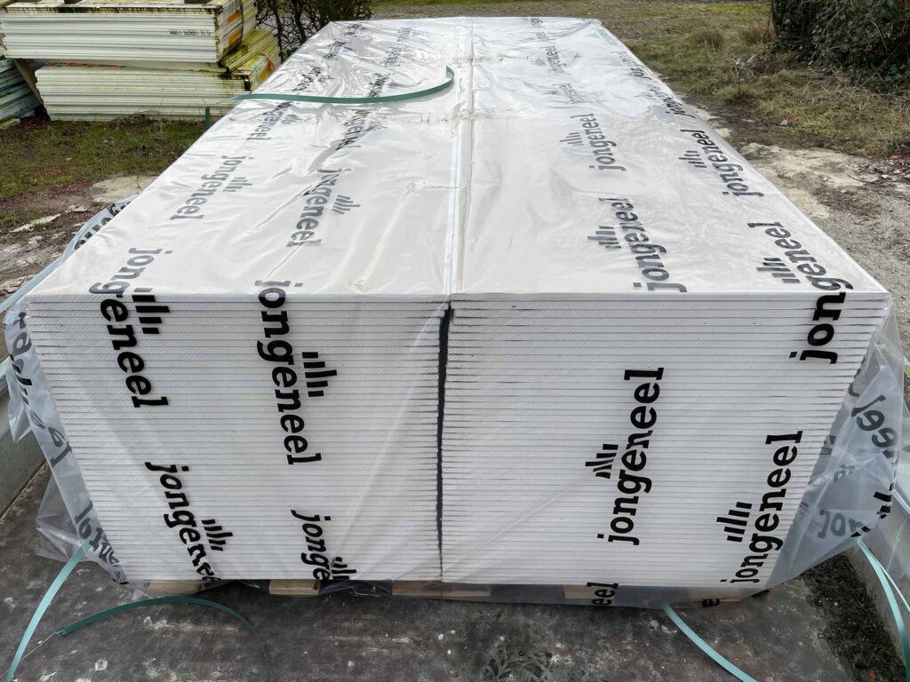 plasterboards